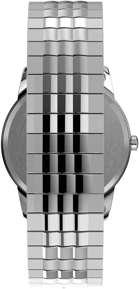 ساعت مچی Timex Easy Reader با بند کشویی ساعت مچی Timex Easy Reader با بند کشویی