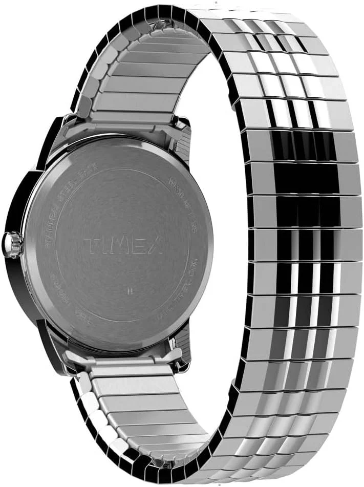ساعت مچی Timex Easy Reader با بند کشویی ساعت مچی Timex Easy Reader با بند کشویی