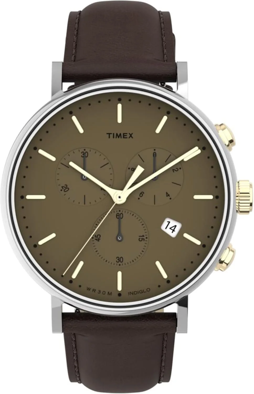 ساعت مچی مردانه تایمکس Fairfield Chrono 41mm