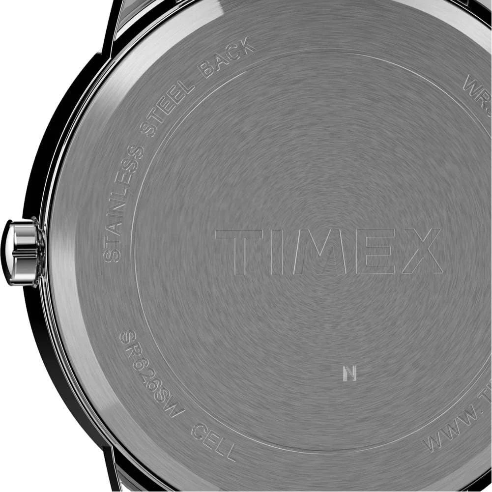 ساعت مچی Timex Easy Reader با بند کشویی ساعت مچی Timex Easy Reader با بند کشویی
