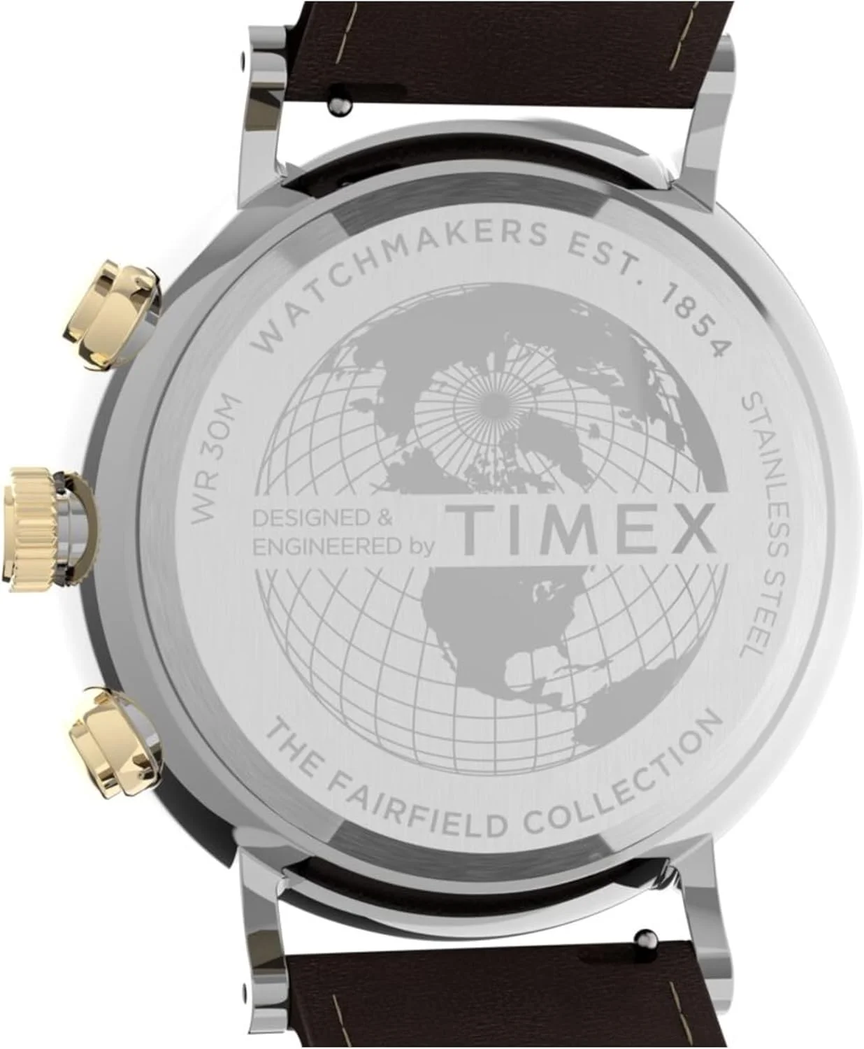 ساعت مچی مردانه تایمکس Fairfield Chrono 41mm ساعت مچی مردانه تایمکس Fairfield Chrono 41mm