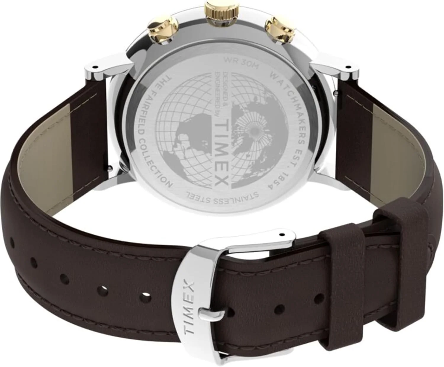 ساعت مچی مردانه تایمکس Fairfield Chrono 41mm ساعت مچی مردانه تایمکس Fairfield Chrono 41mm