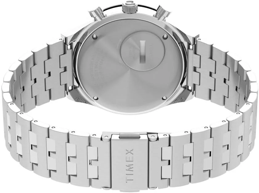 ساعت مچی مردانه آنالوگ TIMEX Q با صفحه گرد، مشکی تیره، یک تکه، کلاسیک ساعت مچی مردانه آنالوگ TIMEX Q با صفحه گرد، مشکی تیره، یک تکه، کلاسیک