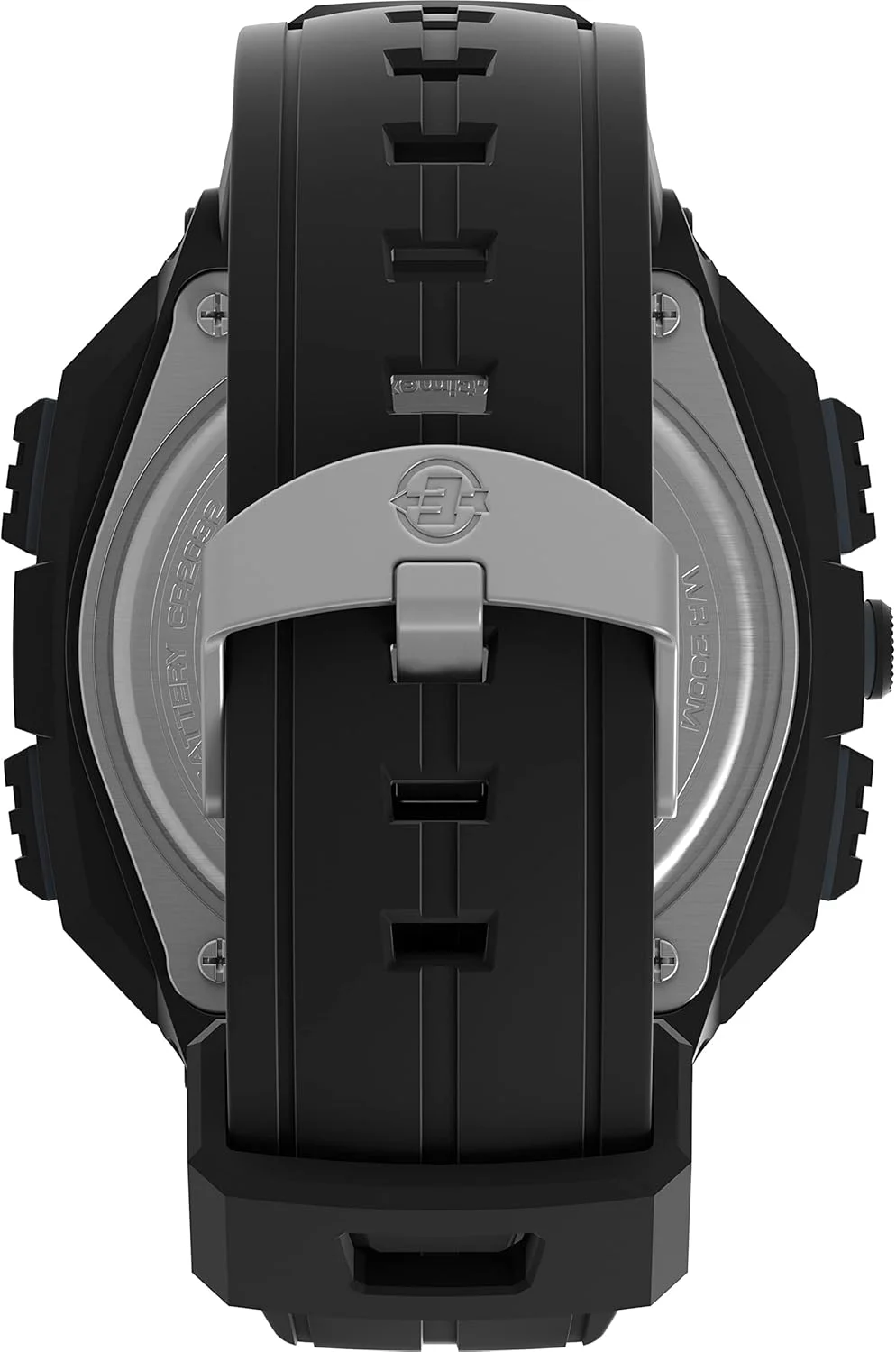 ساعت مچی مردانه تایمکس اکسپدیشن شوک XL با زنگ هشدار لرزشی 50 میلی متری