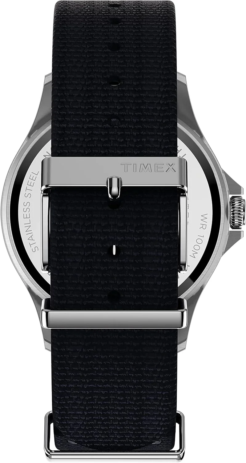 ساعت مچی مردانه Timex Navi XL 41mm آنالوگ کوارتز استیل ضد زنگ 20 کژوال