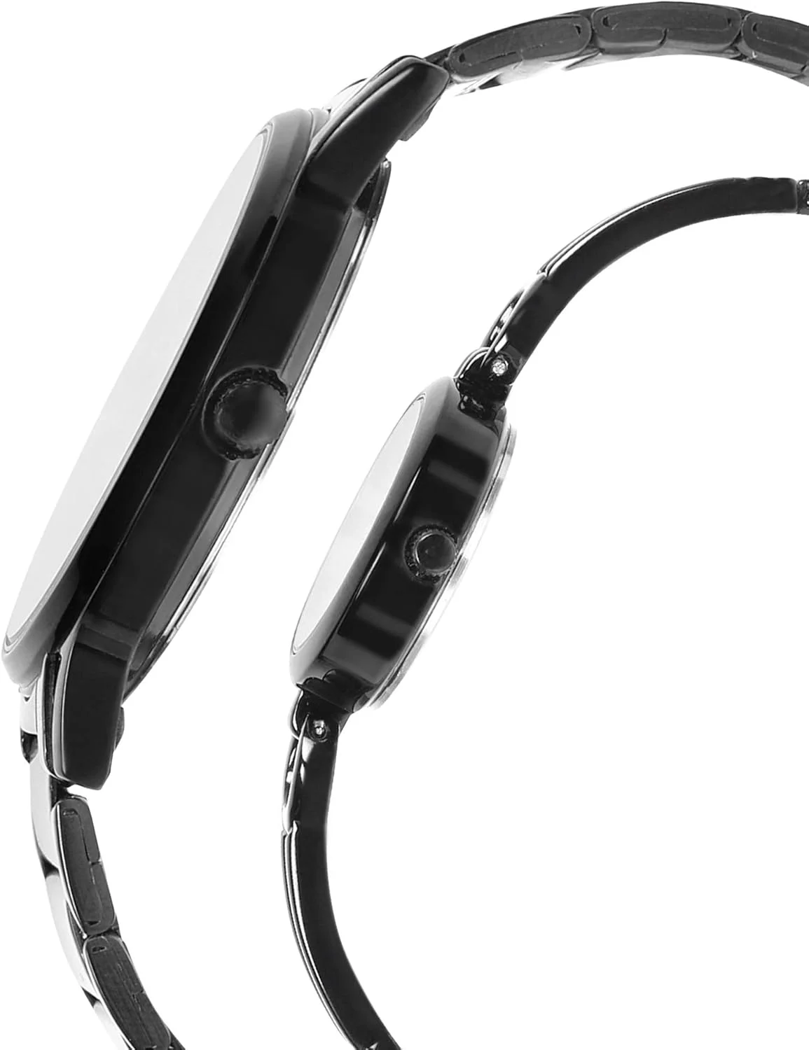 ساعت آنالوگ کلاسیک TIMEX برای زنانه و مردانه با صفحه گرد و ضد آب، مشکی، ساعت آنالوگ ساعت آنالوگ کلاسیک TIMEX برای زنانه و مردانه با صفحه گرد و ضد آب، مشکی، ساعت آنالوگ