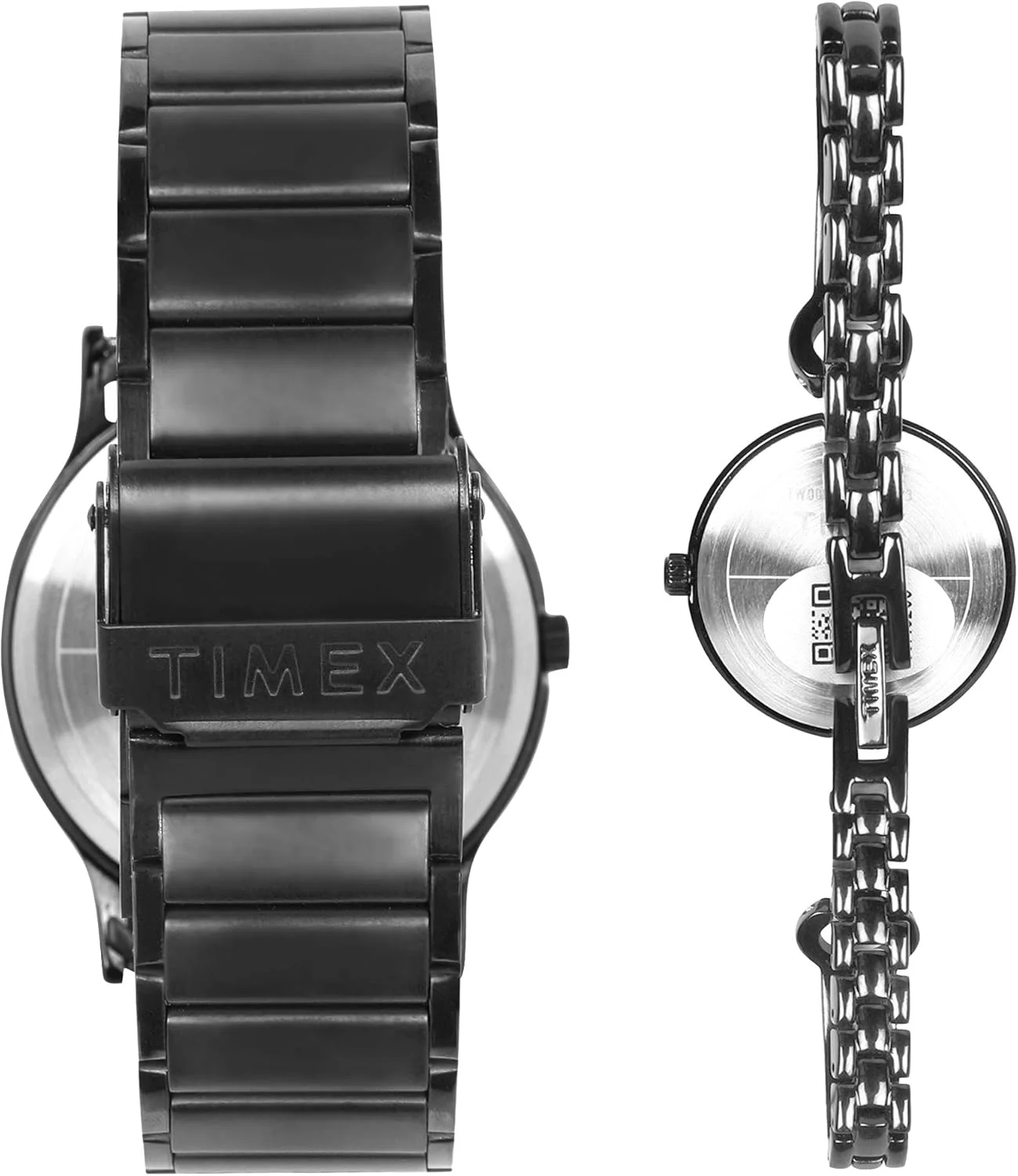 ساعت آنالوگ کلاسیک TIMEX برای زنانه و مردانه با صفحه گرد و ضد آب، مشکی، ساعت آنالوگ ساعت آنالوگ کلاسیک TIMEX برای زنانه و مردانه با صفحه گرد و ضد آب، مشکی، ساعت آنالوگ
