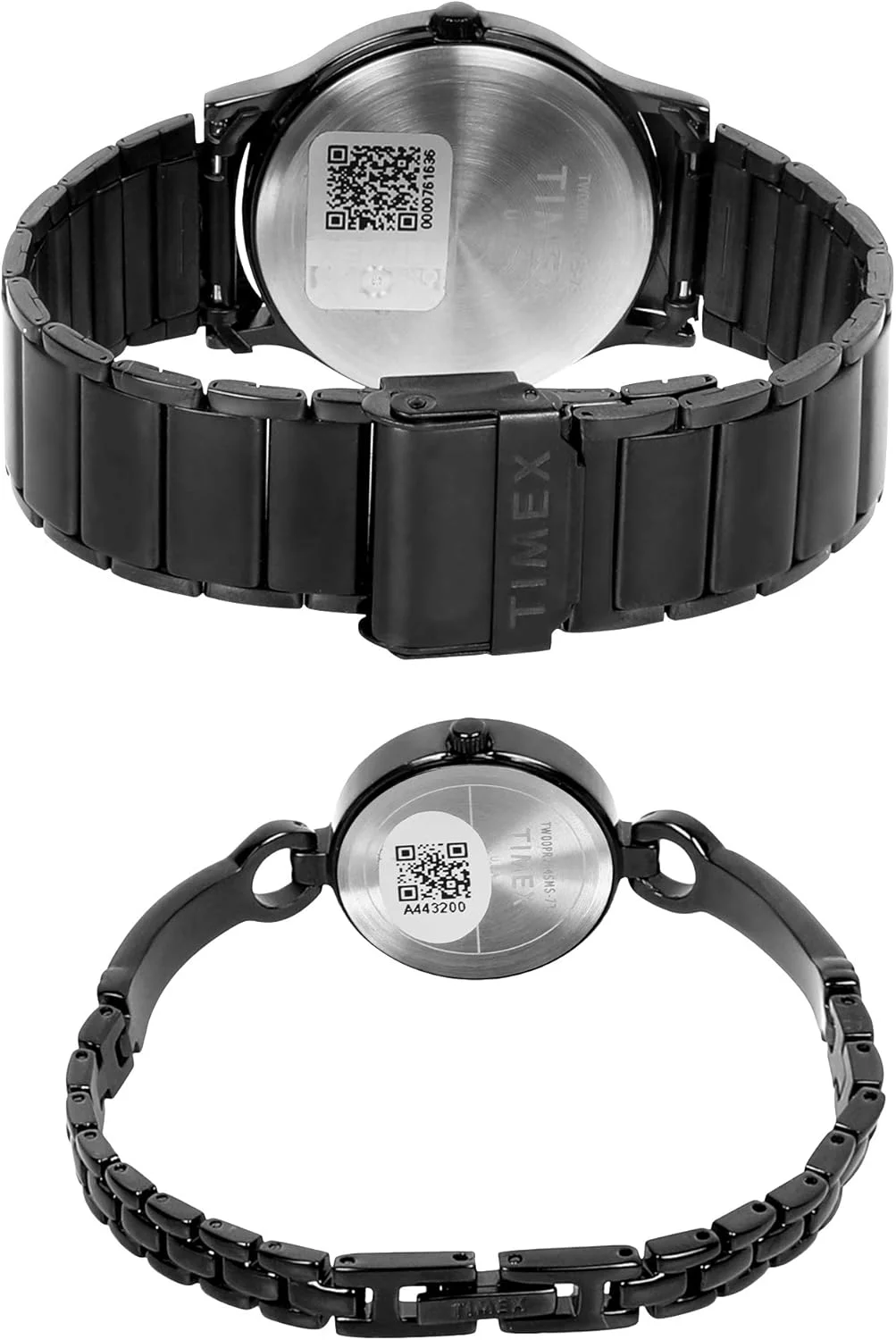 ساعت آنالوگ کلاسیک TIMEX برای زنانه و مردانه با صفحه گرد و ضد آب، مشکی، ساعت آنالوگ ساعت آنالوگ کلاسیک TIMEX برای زنانه و مردانه با صفحه گرد و ضد آب، مشکی، ساعت آنالوگ
