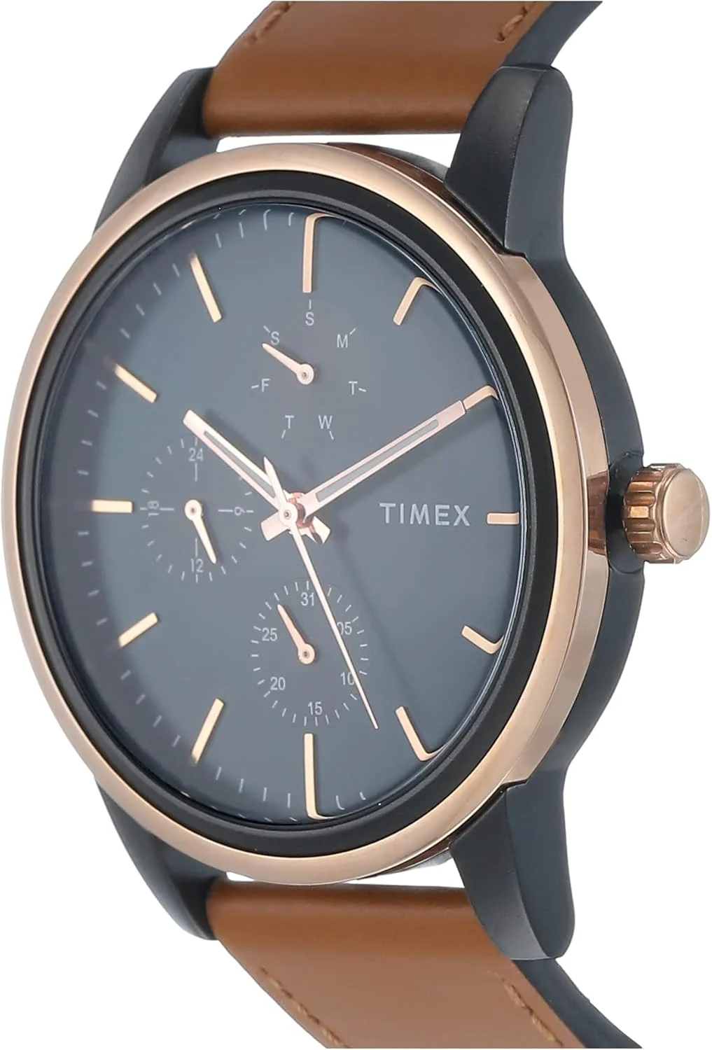 ساعت مچی آنالوگ مردانه TIMEX با صفحه گرد و ضد آب، آبی، ساعت آنالوگ ساعت مچی آنالوگ مردانه TIMEX با صفحه گرد و ضد آب، آبی، ساعت آنالوگ