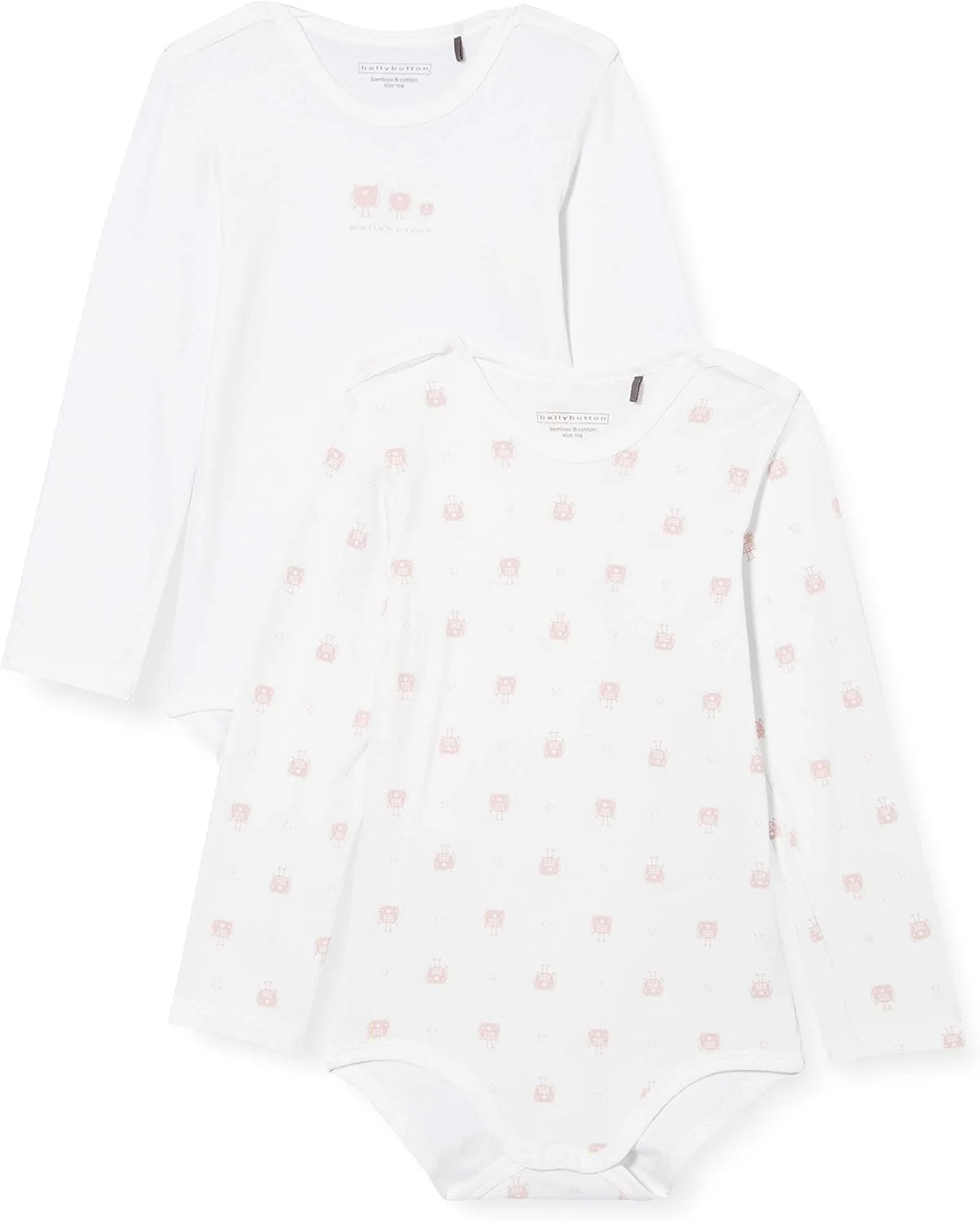 بادی تی شرت دخترانه Bellybutton