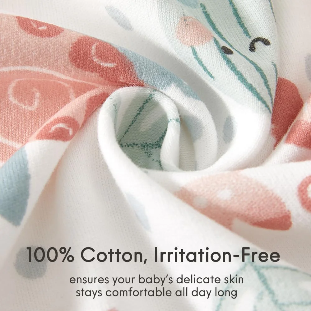 بادی آستین بلند کیمونویی نوزادی بینیداکلینگ با بستن چسبی طرح حیوانات بامزه بادی آستین بلند کیمونویی نوزادی بینیداکلینگ با بستن چسبی طرح حیوانات بامزه