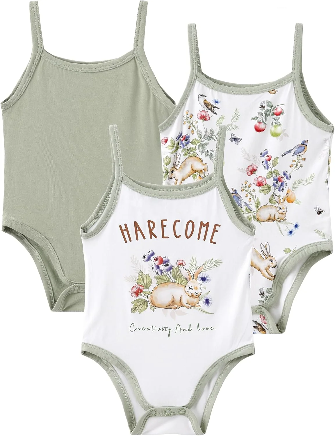 بادی رکابی دخترانه بامبو باد، بسته 3 عددی، بادی نخی ویسکوز بامبو، لباس زیر دکمه دار تابستانی بدون آستین بادی رکابی دخترانه بامبو باد، بسته 3 عددی، بادی نخی ویسکوز بامبو، لباس زیر دکمه دار تابستانی بدون آستین