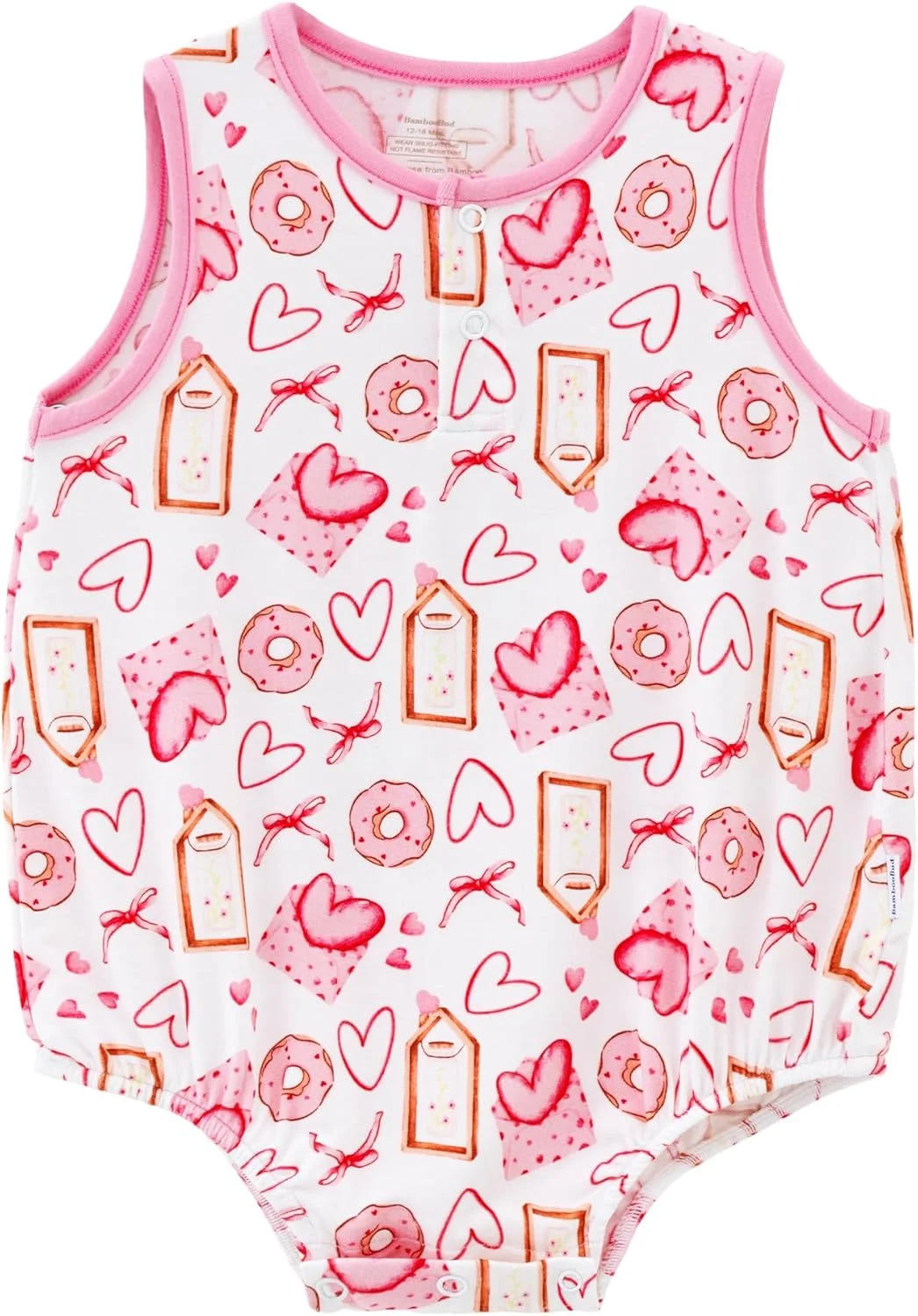 بادی های بدون آستین نوزادی بامبو باد، تاپ، لباس خواب چسبان، لباس خواب نوزاد و نوپا، لباس خواب унисекс نوزاد NB-24M بادی های بدون آستین نوزادی بامبو باد، تاپ، لباس خواب چسبان، لباس خواب نوزاد و نوپا، لباس خواب унисекс نوزاد NB-24M