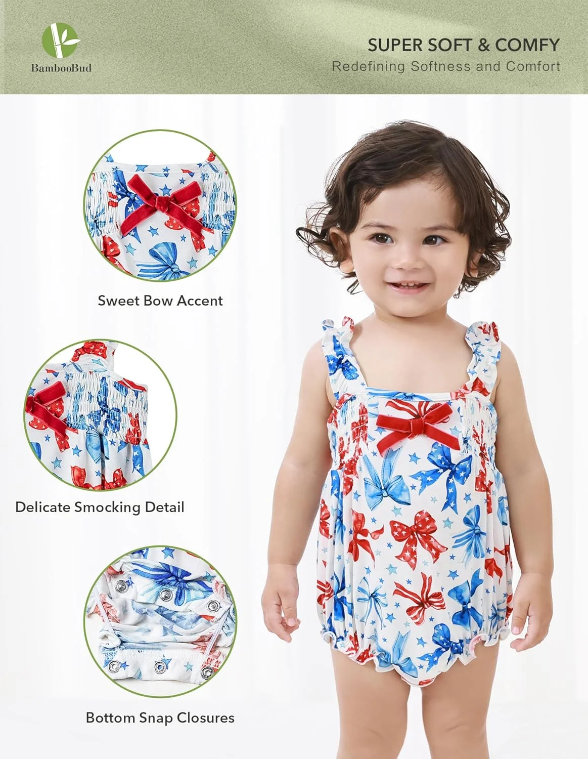 بادی های بدون آستین دخترانه بامبو باد، لباس زیر نوزاد دخترانه، زیرپوش نرم، لباس های دکمه دار بادی های بدون آستین دخترانه بامبو باد، لباس زیر نوزاد دخترانه، زیرپوش نرم، لباس های دکمه دار