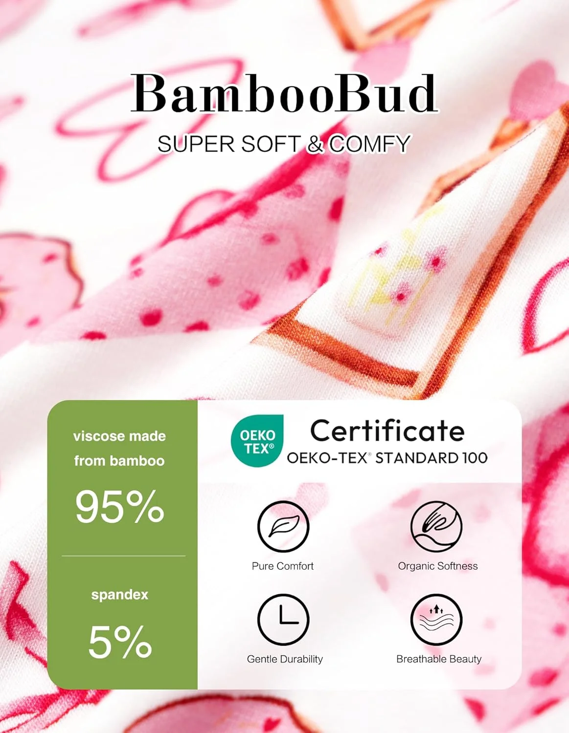 بادی های بدون آستین نوزادی بامبو باد، تاپ، لباس خواب چسبان، لباس خواب نوزاد و نوپا، لباس خواب унисекс نوزاد NB-24M