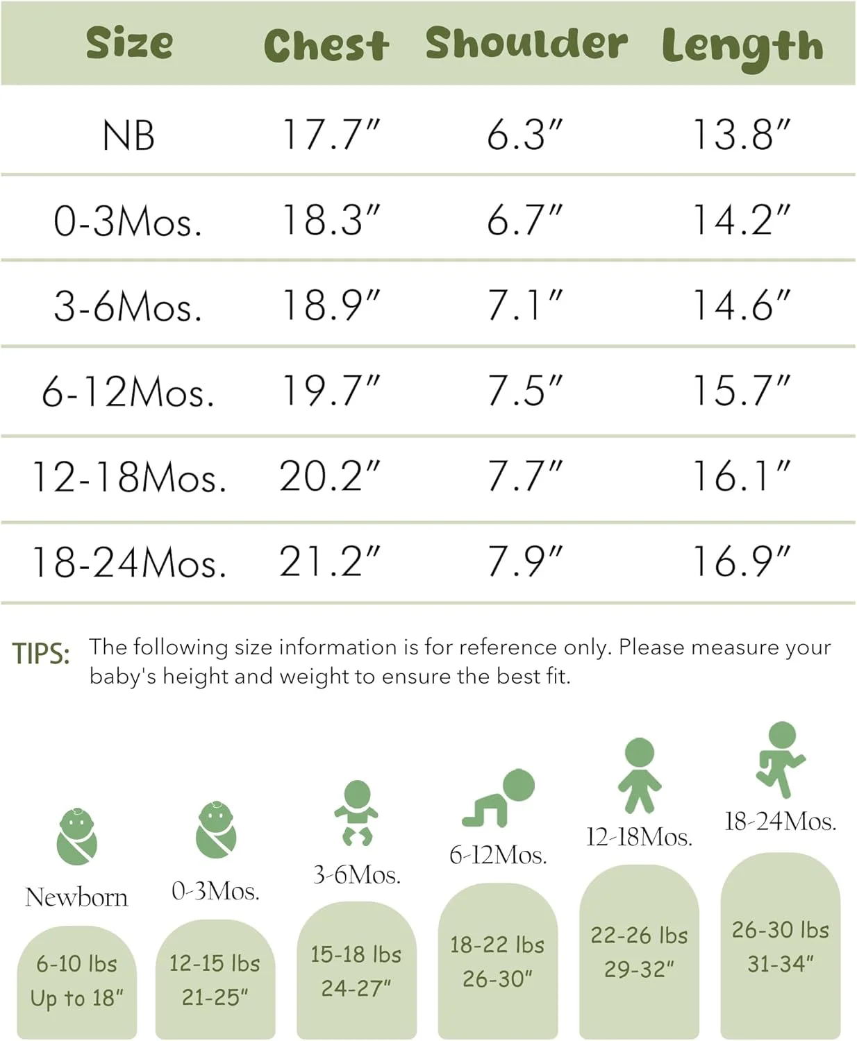 بادی های بدون آستین نوزادی بامبو باد، تاپ، لباس خواب چسبان، لباس خواب نوزاد و نوپا، لباس خواب унисекс نوزاد NB-24M