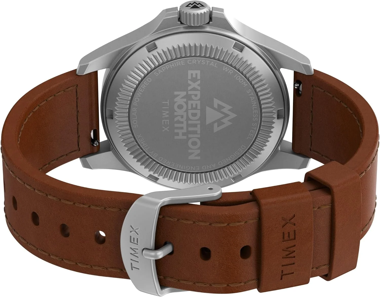 ساعت مچی مردانه Timex Expedition North Field Post Solar - صفحه مشکی، قاب و بند استیل ضد زنگ ساعت مچی مردانه Timex Expedition North Field Post Solar - صفحه مشکی، قاب و بند استیل ضد زنگ