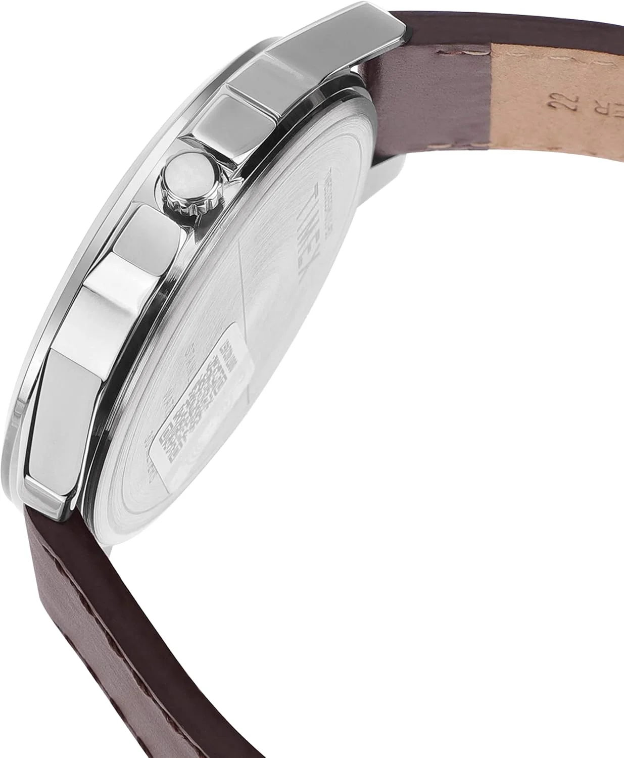ساعت مچی آنالوگ مردانه TIMEX با صفحه گرد سبز و بند چرمی قهوه ای مقاوم در برابر آب - TWEG165SMU11 ساعت مچی آنالوگ مردانه TIMEX با صفحه گرد سبز و بند چرمی قهوه ای مقاوم در برابر آب - TWEG165SMU11