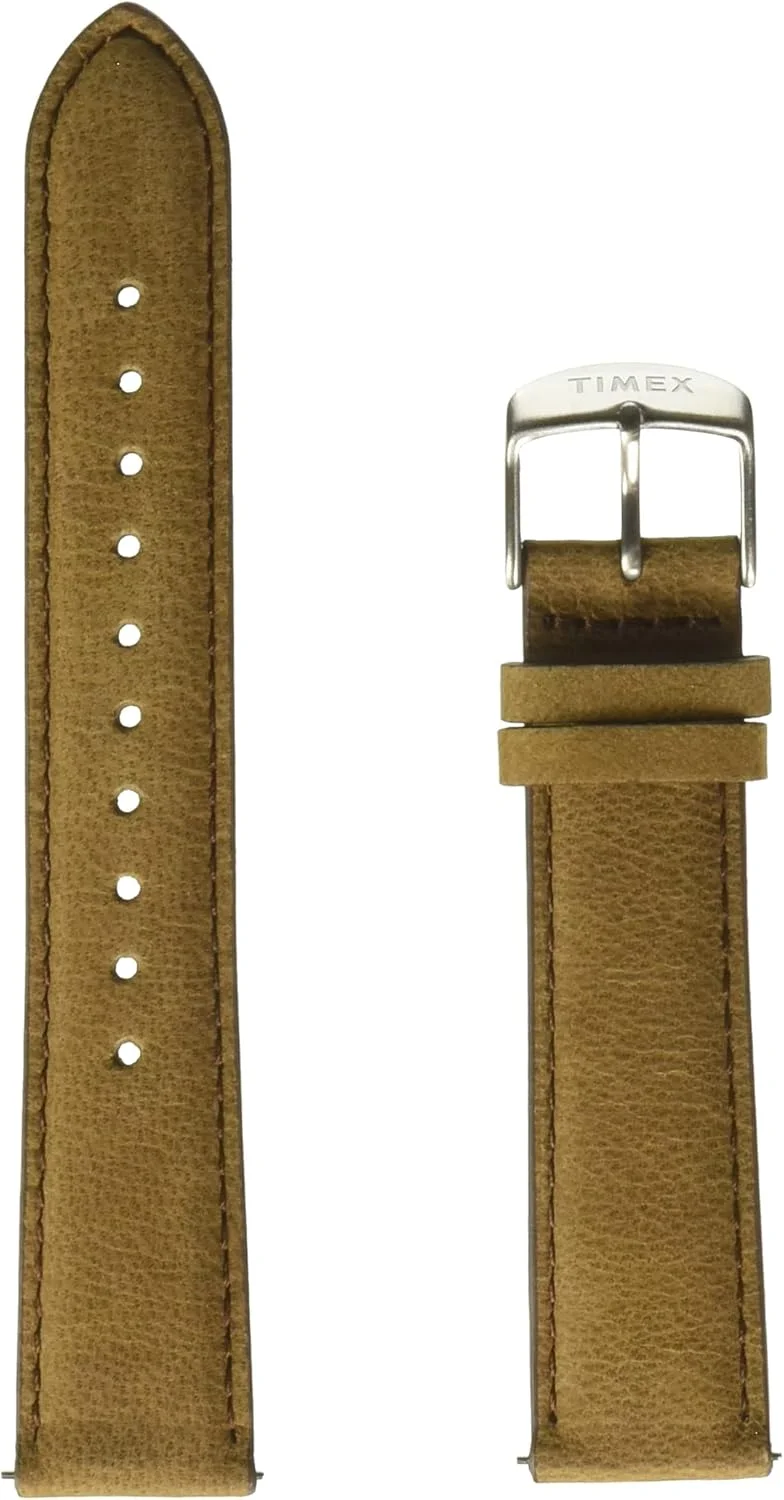 بند چرمی 20 میلی‌متری تعویض سریع ساعت مچی مردانه Timex IQ+ Move