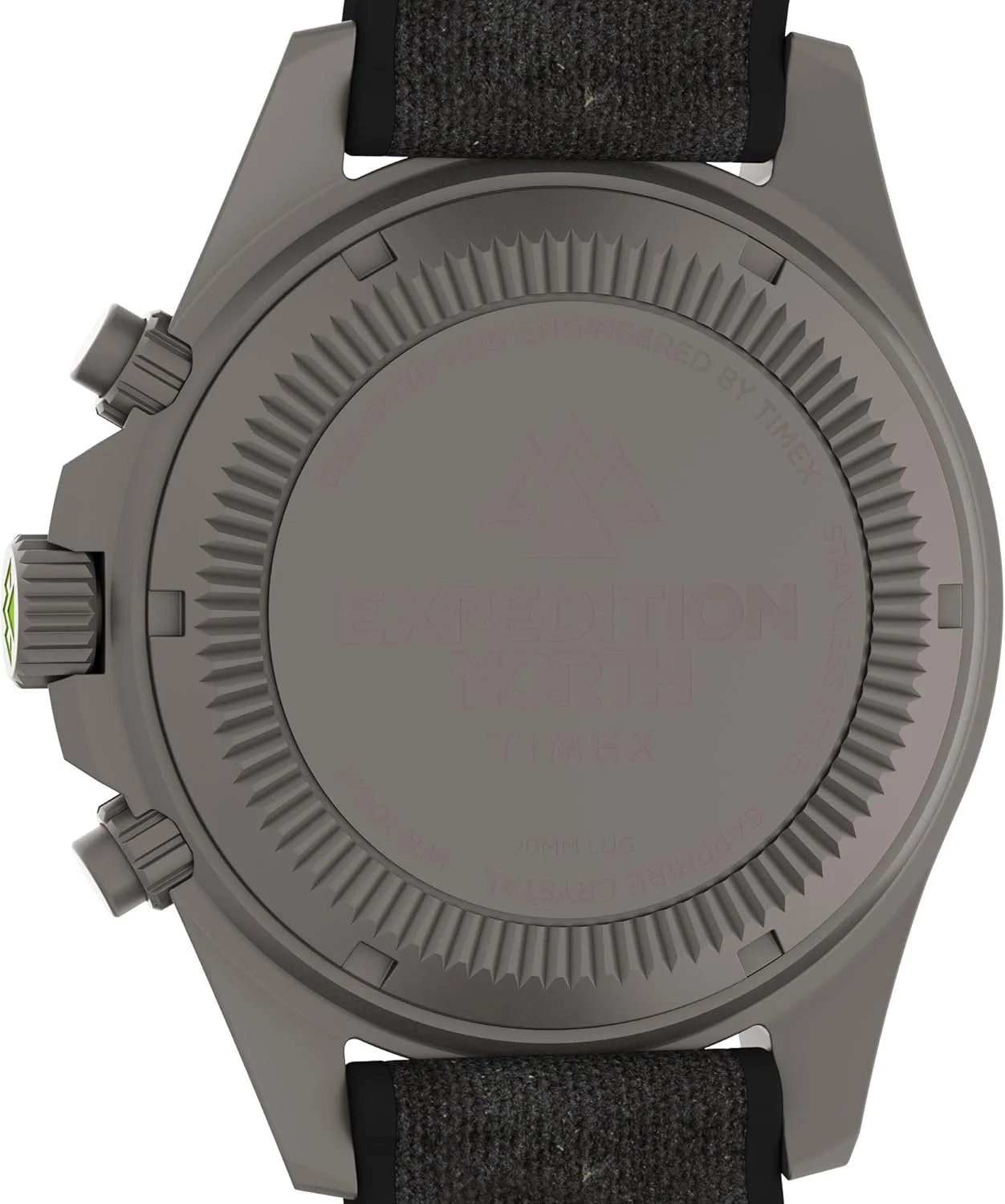 ساعت مچی آنالوگ مردانه TIMEX Expedition Field Post با صفحه گرد مشکی و بند مصنوعی مشکی مقاوم در برابر آب - TW2V96300X6 ساعت مچی آنالوگ مردانه TIMEX Expedition Field Post با صفحه گرد مشکی و بند مصنوعی مشکی مقاوم در برابر آب - TW2V96300X6