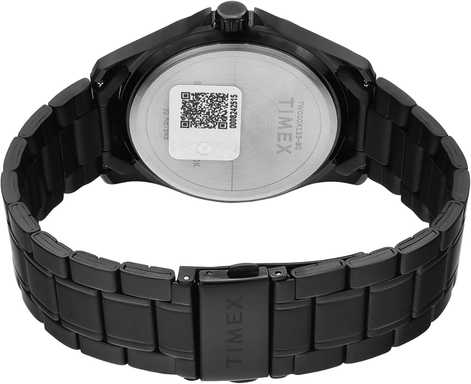 ساعت مچی آنالوگ مردانه TIMEX Classics با صفحه گرد و ضد آب، مشکی-1، سایزOne، کلاسیک ساعت مچی آنالوگ مردانه TIMEX Classics با صفحه گرد و ضد آب، مشکی-1، سایزOne، کلاسیک