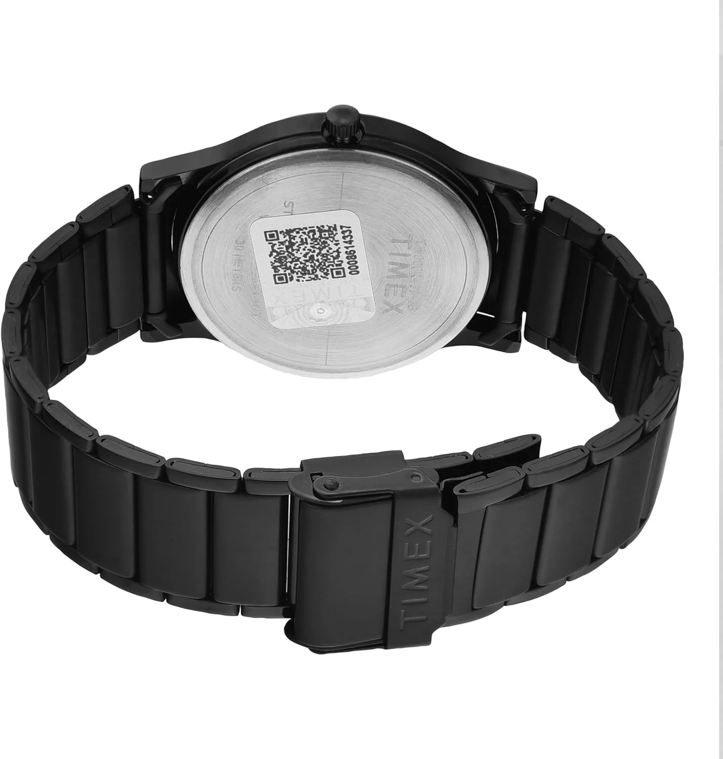 ساعت مچی آنالوگ مردانه TIMEX Classics با صفحه گرد و ضد آب، مشکی-1، سایز ONE، کلاسیک