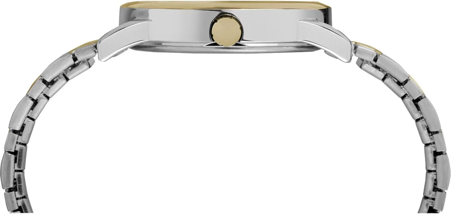 ساعت مچی تایمکس ایزی ریدر با بند توسعه دهنده و تاریخ شمار، سایز 38 میلی متر