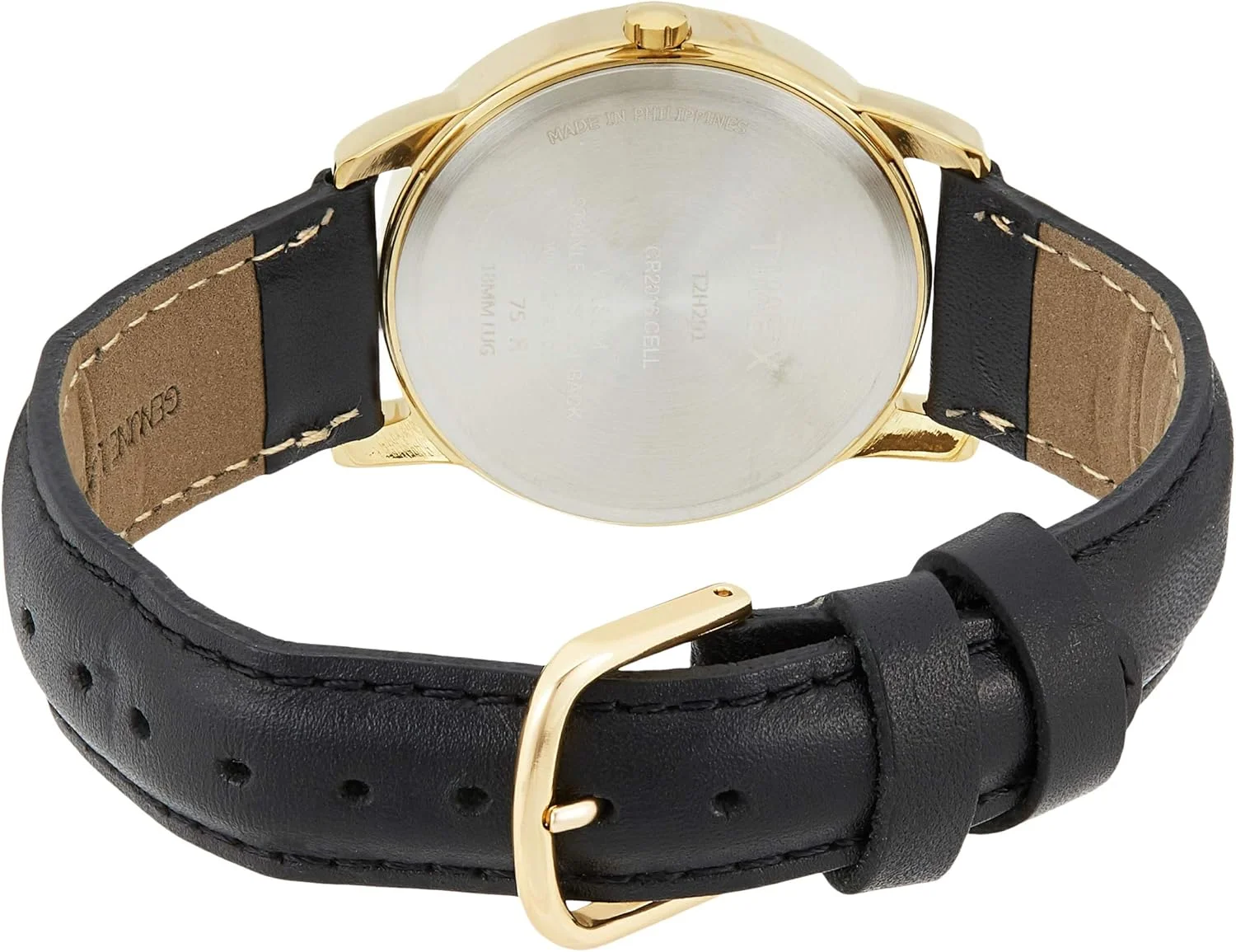 ساعت مچی مردانه Timex کوارتز، نمایشگر آنالوگ و بند چرمی