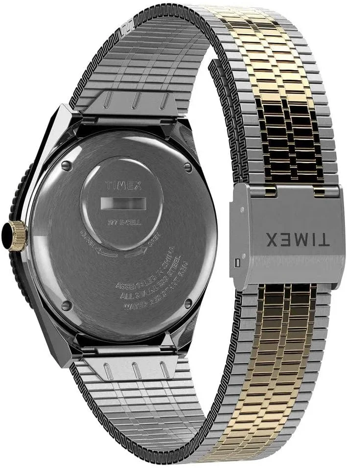 ساعت مچی مردانه آنالوگ Timex با بند استیل مدل Q Reissue