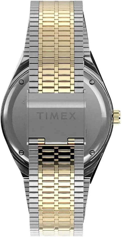 ساعت مچی مردانه آنالوگ Timex با بند استیل مدل Q Reissue