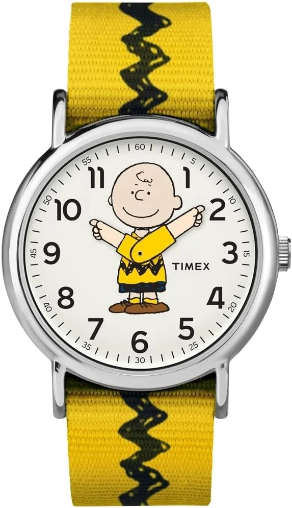 ساعت مچی عقربه ای کلاسیک کوارتز بزرگسالان Timex با بند نایلونی
