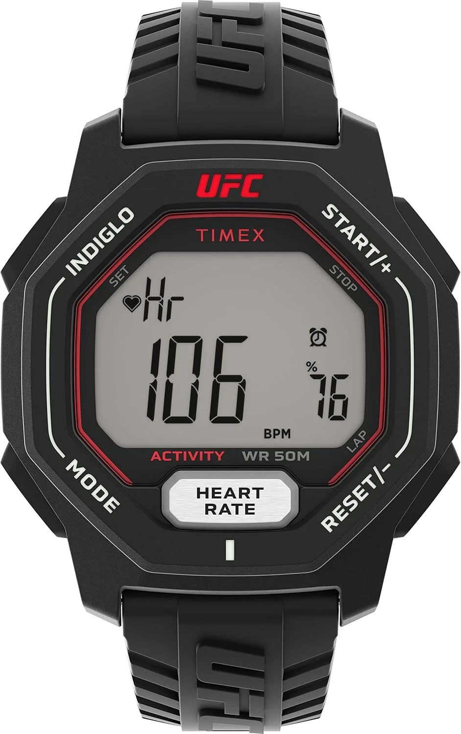 ساعت مردانه تایمکس UFC Performance Spark با قطر 46 میلی‌متر