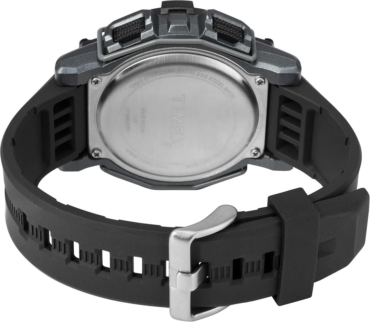 ساعت دیجیتال تایمکس اکسپدیشن CAT World Time با قطر 47 میلی متر