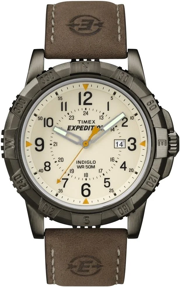 ساعت مچی مردانه تایمکس اکسپدیشن مدل Rugged با قطر 45 میلی‌متر