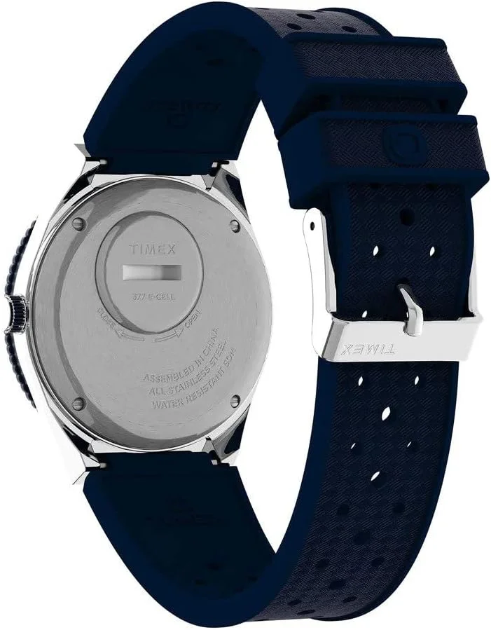 ساعت مچی عقربه‌ای مردانه تایمکس مدل Q Reissue با بند سیلیکونی