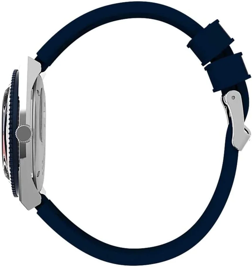 ساعت مچی عقربه‌ای مردانه تایمکس مدل Q Reissue با بند سیلیکونی