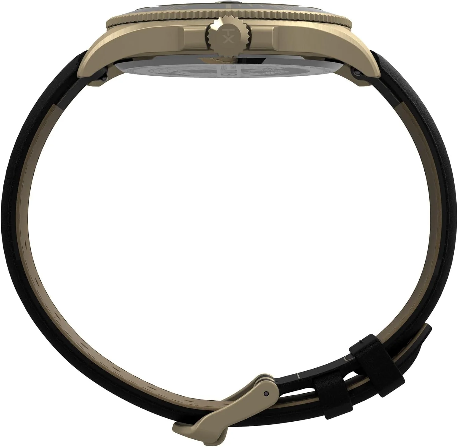 ساعت مچی مردانه آنالوگ TIMEX Harborside Coast با صفحه گرد مشکی و بند چرمی مشکی مقاوم در برابر آب - TW2V42200UJ ساعت مچی مردانه آنالوگ TIMEX Harborside Coast با صفحه گرد مشکی و بند چرمی مشکی مقاوم در برابر آب - TW2V42200UJ