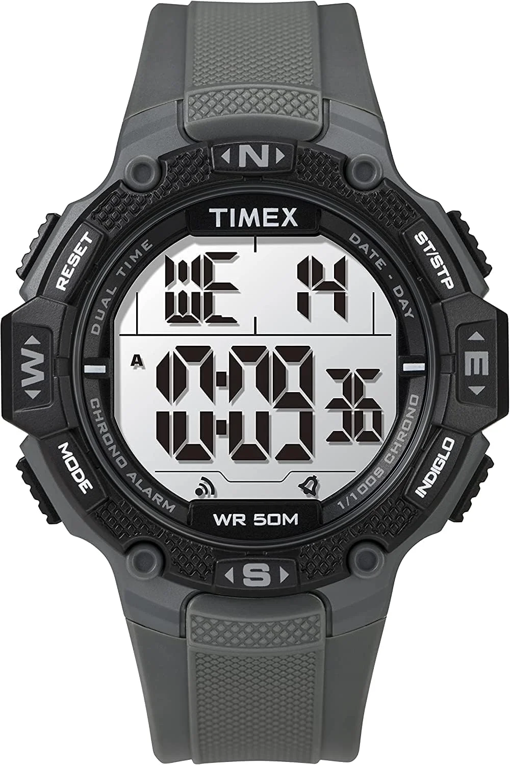 ساعت مردانه تایمکس DGTL Rugged با قطر 46 میلی‌متر