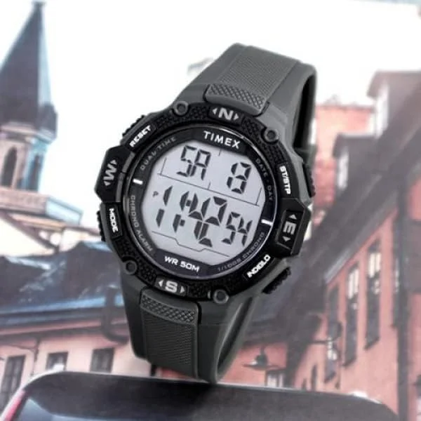 ساعت مردانه تایمکس DGTL Rugged با قطر 46 میلیمتر ساعت مردانه تایمکس DGTL Rugged با قطر 46 میلیمتر