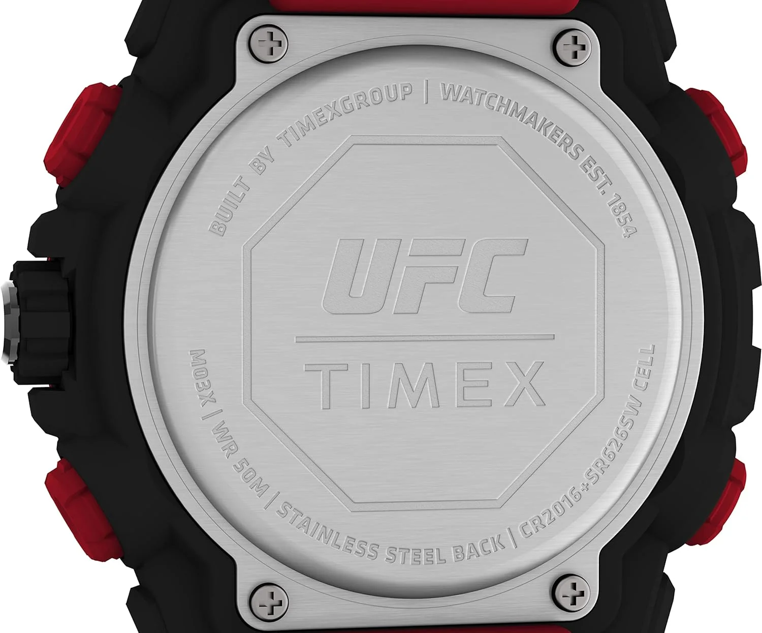 ساعت مردانه تایمکس UFC مدل Impact با قطر 50 میلیمتر ساعت مردانه تایمکس UFC مدل Impact با قطر 50 میلیمتر
