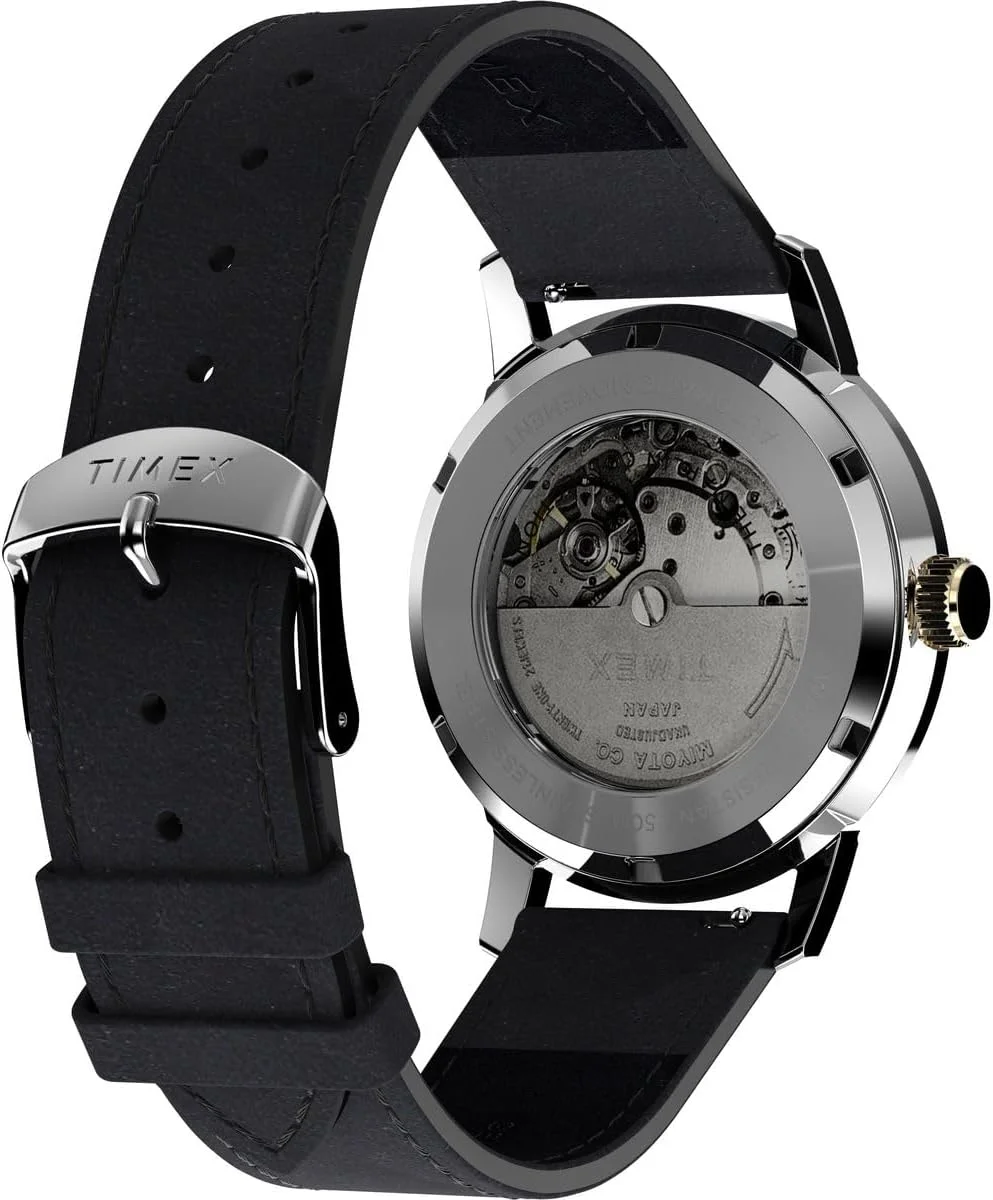 ساعت مچی اتوماتیک Timex مدل TW2W33900 ساعت مچی اتوماتیک Timex مدل TW2W33900