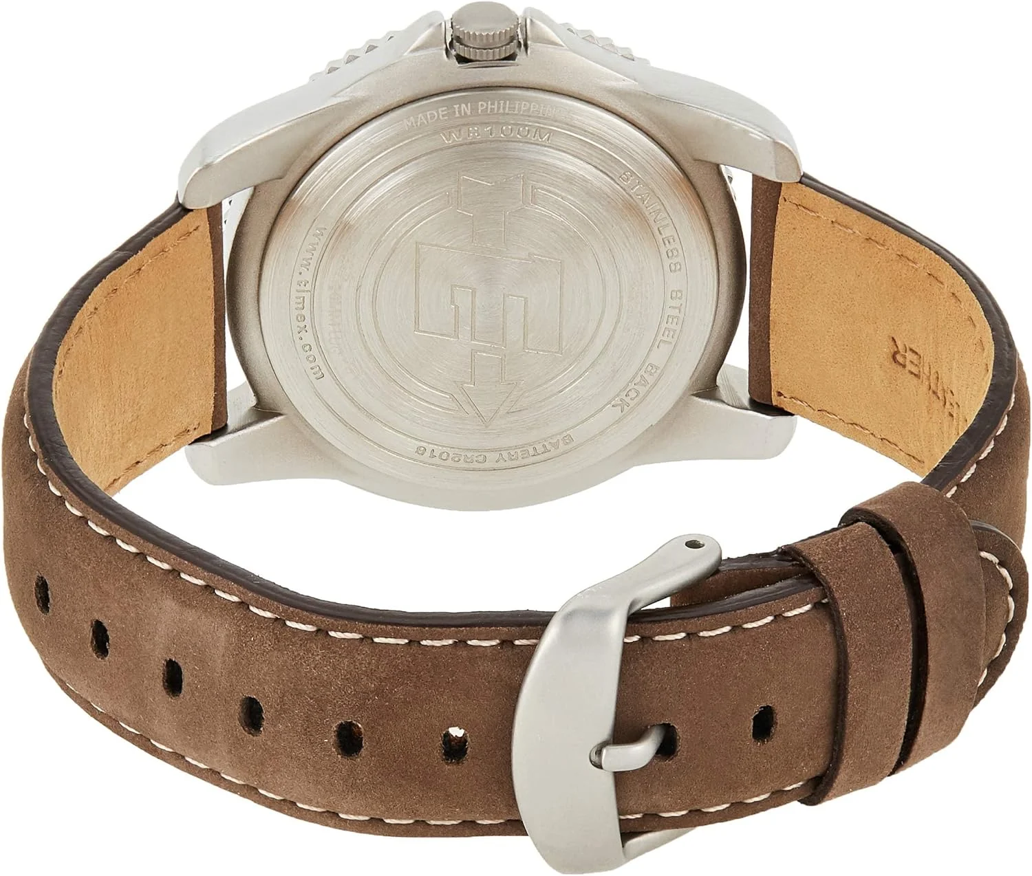 ساعت مچی مردانه Timex کوارتز، نمایشگر آنالوگ و بند چرمی - T46681 ساعت مچی مردانه Timex کوارتز، نمایشگر آنالوگ و بند چرمی - T46681