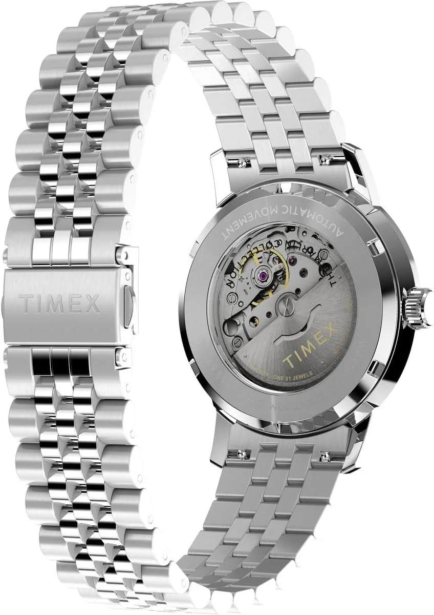 ساعت مچی اتوماتیک Timex مدل TW2W59200 ساعت مچی اتوماتیک Timex مدل TW2W59200