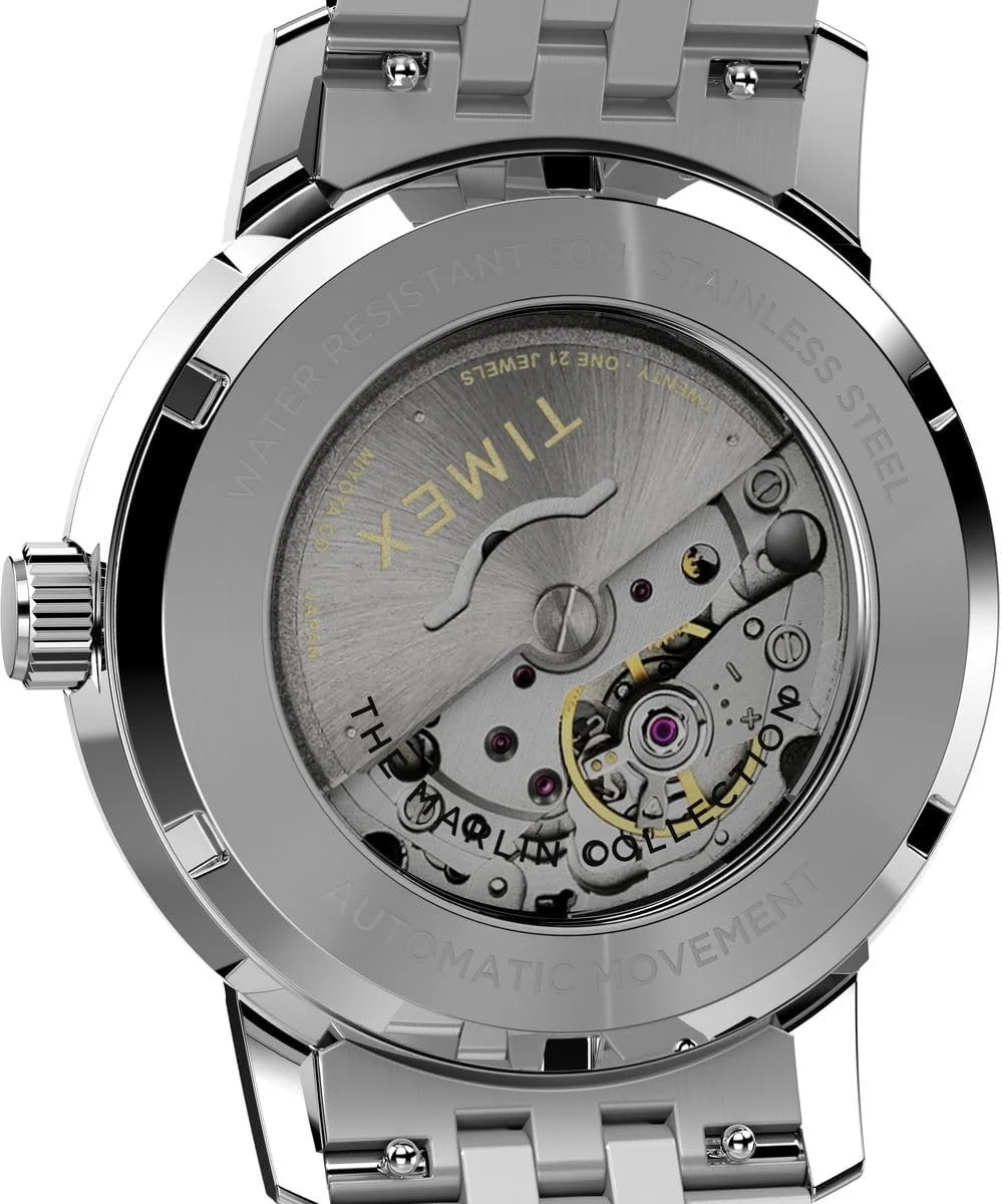 ساعت مچی اتوماتیک Timex مدل TW2W59200 ساعت مچی اتوماتیک Timex مدل TW2W59200