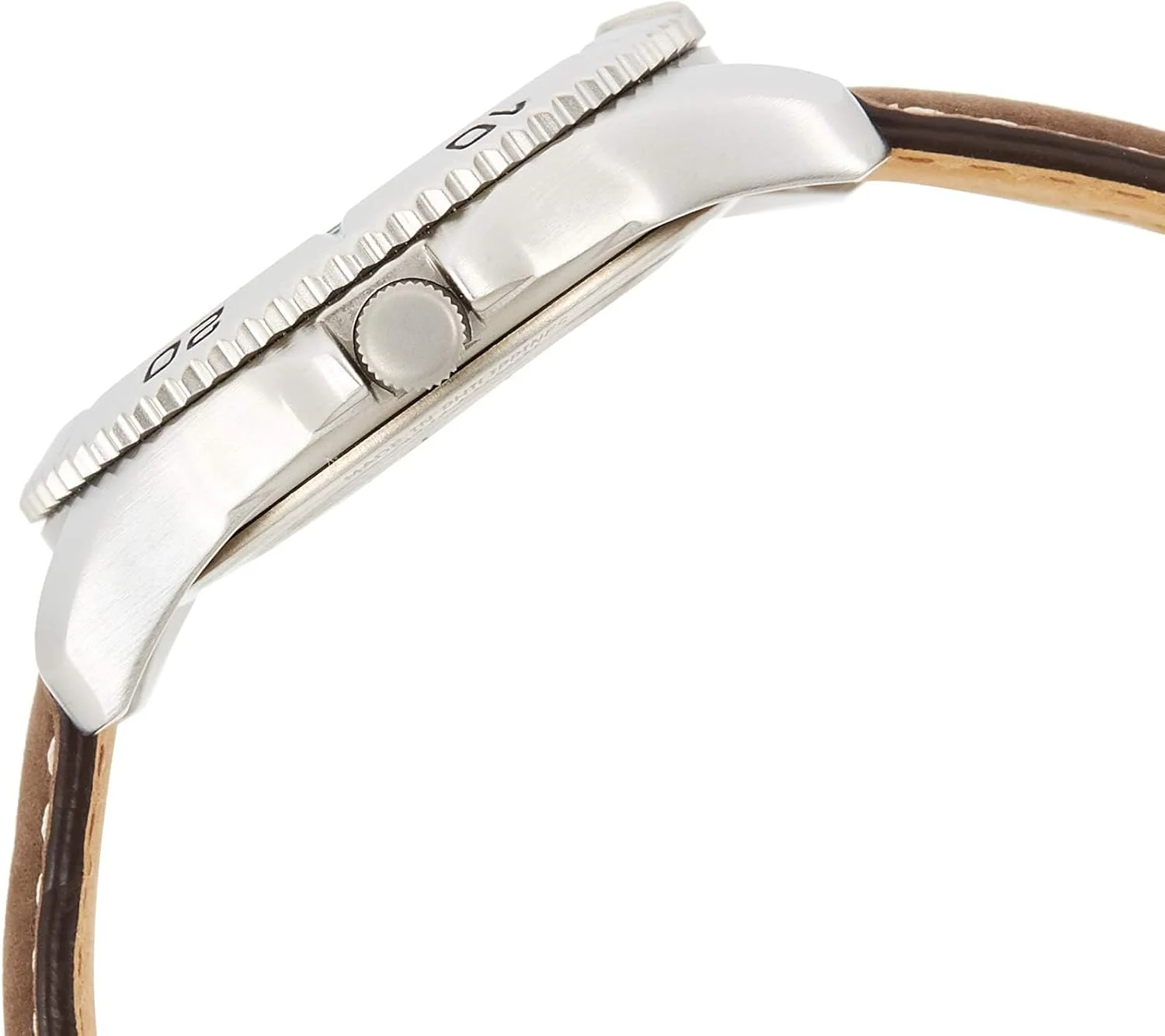 ساعت مچی مردانه Timex کوارتز، نمایشگر آنالوگ و بند چرمی - T46681 ساعت مچی مردانه Timex کوارتز، نمایشگر آنالوگ و بند چرمی - T46681
