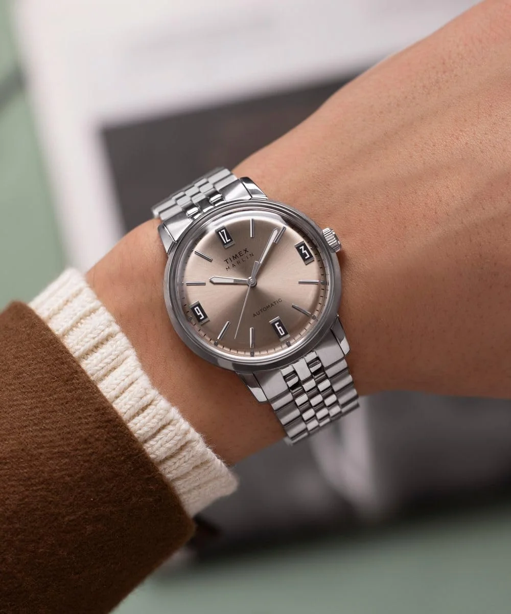 ساعت مچی اتوماتیک Timex مدل TW2W59200 ساعت مچی اتوماتیک Timex مدل TW2W59200