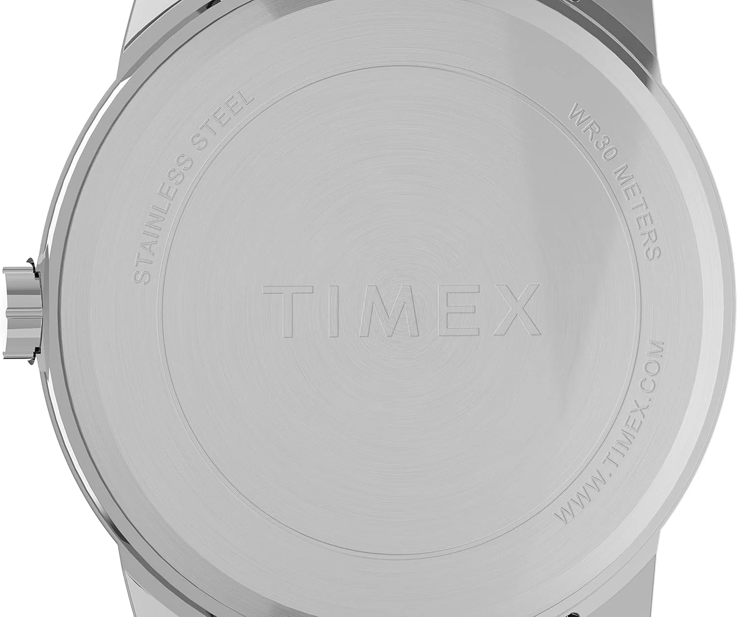 ساعت مچی مردانه تایمکس Easy Reader 38mm با بند کشویی دورنگ، قاب دورنگ و صفحه سفید ساعت مچی مردانه تایمکس Easy Reader 38mm با بند کشویی دورنگ، قاب دورنگ و صفحه سفید