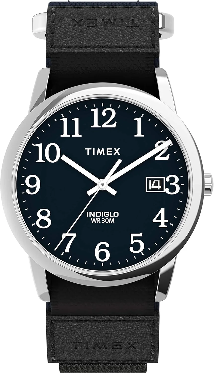 ساعت مچی Timex Easy Reader با بند توسعه تاریخ