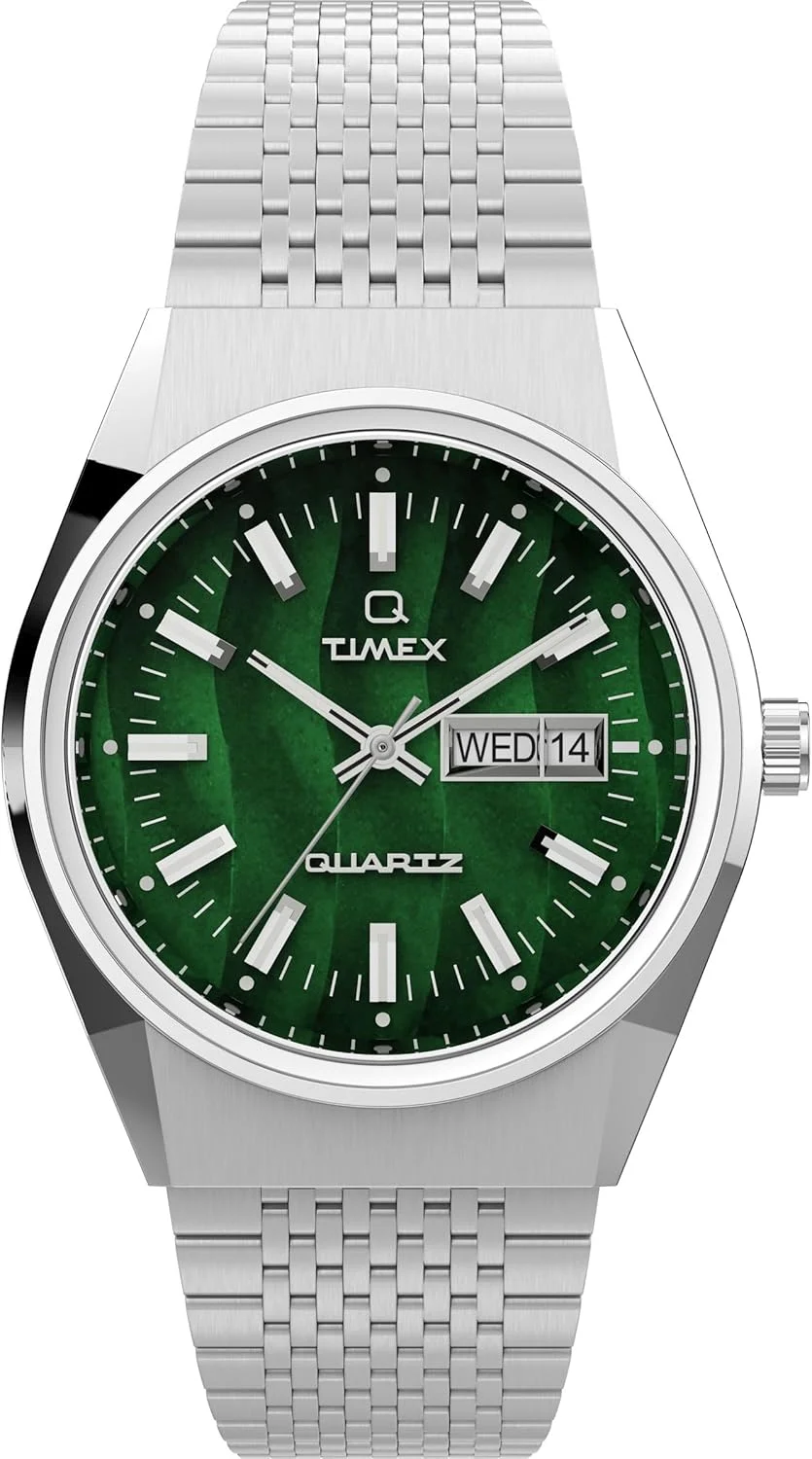 ساعت مچی عقربه‌ای مردانه Timex با بند استیل مدل TW2U95400