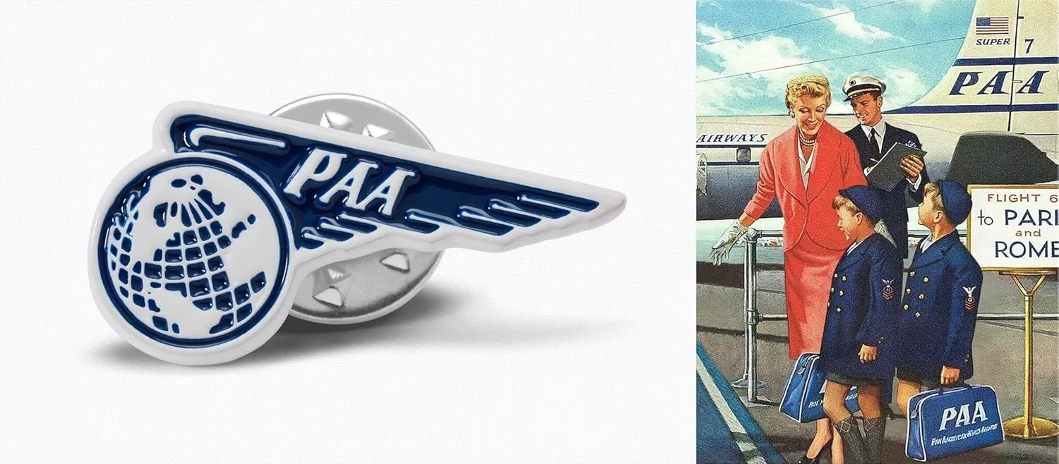 ساعت مچی مردانه Timex کوارتز با بند چرمی Pan Am